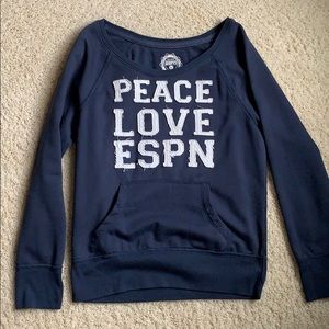 Disney ESPN sweatshirt